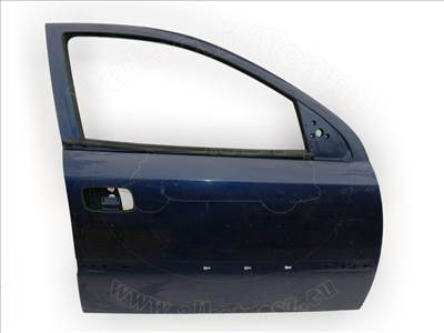Opel Astra G 1997-2010 - ajtó, jobb oldali első, üres, régi zsanéros, több szín!
