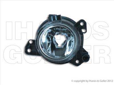 Mercedes GL 2006-2012 X164 - Ködlámpa H11 bal kerek TYC