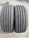 295 60 R22.5 használt kormányzott teherautó gumiabroncs Bridgestone 295/60 R22.5