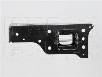 Opel Corsa D/2 2011-2014 - Első lökhárító merevítő tartó bal