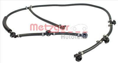 METZGER 0840071 - üzemanyag túlfolyó cső MERCEDES-BENZ