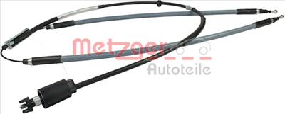 METZGER 11.5844 - Kézifék bowden OPEL