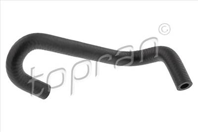 TOPRAN 107 381 - hűtőcső AUDI VW