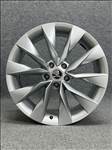 gyári Skoda alufelni szett 8x19 et45 5x112