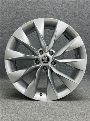 gyári Skoda alufelni szett 8x19 et45 5x112