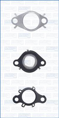 AJUSA 77036000 - Tömítéskészlet, kipufogógáz-visszavezetés FIAT MERCEDES-BENZ NISSAN OPEL RENAULT VA
