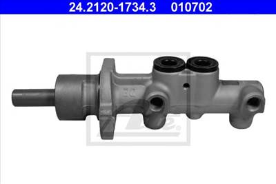 ATE 24.2120-1734.3 - főfékhenger SEAT SKODA VW