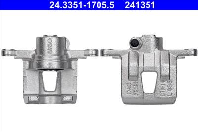 ATE 24.3351-1705.5 - féknyereg CHEVROLET DAEWOO