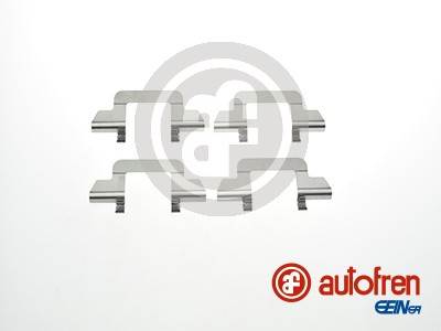 AUTOFREN SEINSA D42819A - Fékbetét szerelékkészlet CITROËN VW