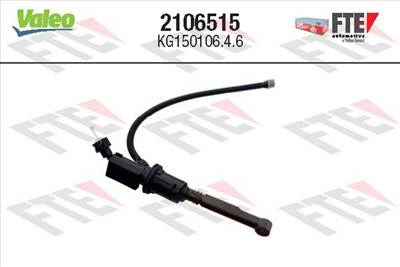 FTE 2106515 - kuplung főhenger  CITROËN PEUGEOT PEUGEOT (DF-PSA)