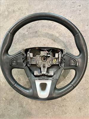Renault Mégane III MEGANE 3 BŐR KORMÁNY, LÁMPATARTÓ,HŰTŐ VENTILLÁTOR 