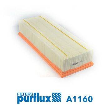 légszűrő PURFLUX A1160-PUR for VAG, VW, AUDI, SEAT, …