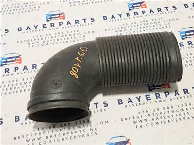 BMW E46 320i 323i 325i 328i 330i M52 M54 generátor hûtés hûtő levegő légbeömlő cső