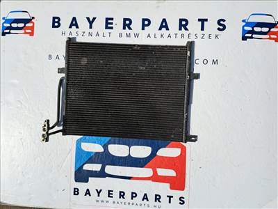 BMW E46 gyári benzines klímahûtő klíma hûtő