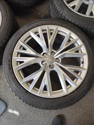 20" 5x112 Audi A6 A7 255/40r20 Continental téli 360eft/4db