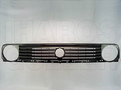 VW Golf II 1983-1992 - Hűtődíszrács (87.8-tól)