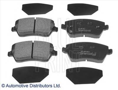 BLUE PRINT ADK84236 - fékbetét DATSUN NISSAN OPEL RENAULT SUZUKI VAUXHALL