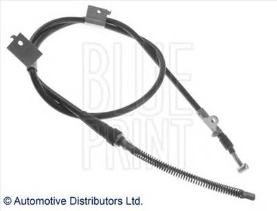 BLUE PRINT ADN146301 - Kézifék bowden NISSAN