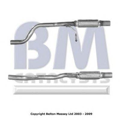 BM CATALYSTS BM50027 - kipufogócső FIAT