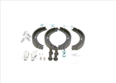 BOSCH 0 204 113 811 - kézifék fékpofakészlet MERCEDES-BENZ