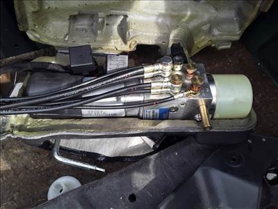 Peugeot 206 CC Tető Hidraulika Szivattyú