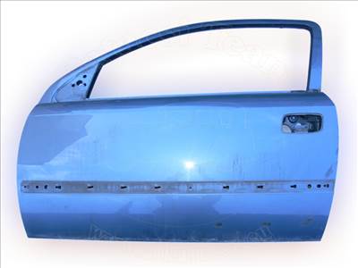 Opel Astra G 1997-2010 - ajtó, bal oldali, üres, régi zsanéros, 3ajtós, több szín!