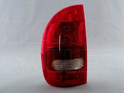 Opel Corsa B 1992-2000 - Hátsó lámpa üres bal (5 ajtós)