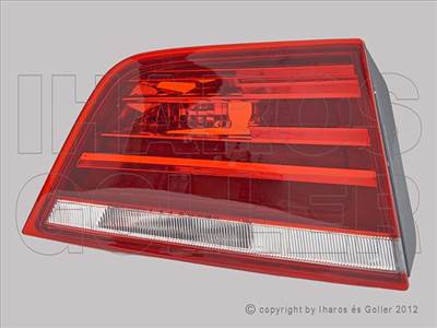 BMW X3 2010-2017 F25 - Hátsó lámpa üres bal belső H21W/W16W