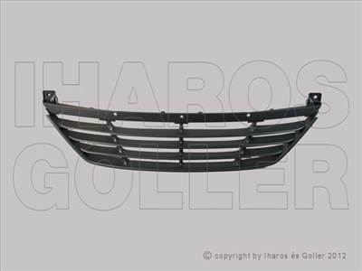 Hyundai IX35 2010-2015 - Rács a lökhárítóba közép, alapozott