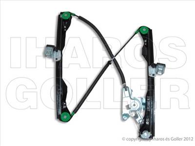 Ford Focus 1998-2004 - Ablakemelő motor nélkül, jobb első (5 ajt.)