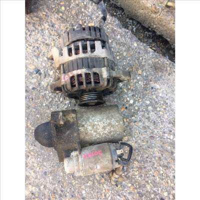 Chevrolet Kalos 2003-2008 önindító és generátor