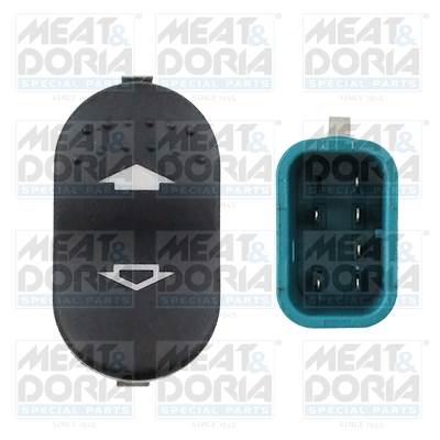 MEAT & DORIA 26401 - kapcsoló, ablakemelő FORD