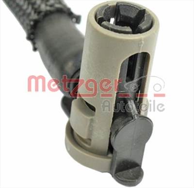 METZGER 0840091 - üzemanyag túlfolyó cső AUDI SEAT SKODA VW