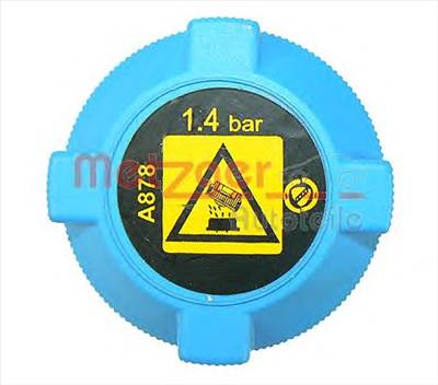 METZGER 2140057 - Hűtőfolyadék tartály zárófedél ABARTH ALFA ROMEO CITROËN FIAT FORD LANCIA PEUGEOT