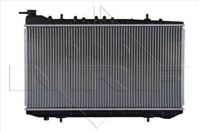 NRF 503497 - Vízhűtő (Hűtőradiátor) NISSAN