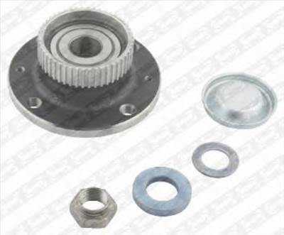 SNR R159.39 - kerékcsapágy készlet OPEL PEUGEOT