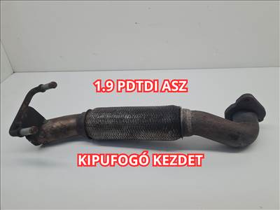 Volkswagen Golf IV, Volkswagen Bora 1.9 PD kipufogó kezdet (34472)