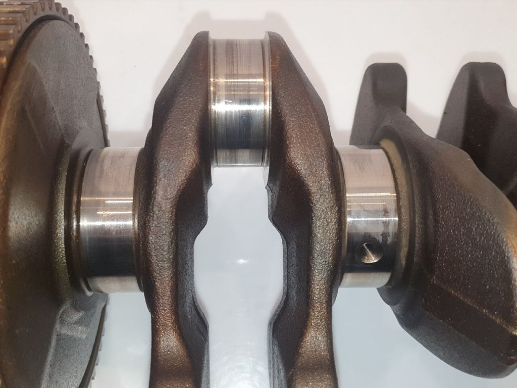 BMW  306le N54B30A Főtengely E88 E82 E90 E91 E92 E93 E60 E61 F01 F02 E71 E89 7527881 2. kép