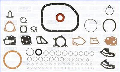 AJUSA 54001800 - forgattyúsház tömítéskészlet MERCEDES-BENZ PUCH
