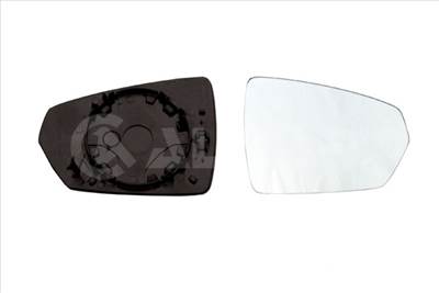 ALKAR 6402744 - külső visszapillantó tükörlap AUDI VW