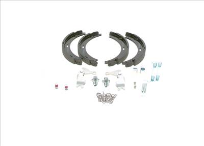 BOSCH 0 204 113 812 - kézifék fékpofakészlet CHRYSLER MERCEDES-BENZ