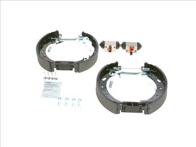 BOSCH 0 204 114 700 - fékpofakészlet FORD