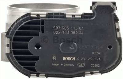 BOSCH 0 280 750 474 - fojtószelep ház PORSCHE