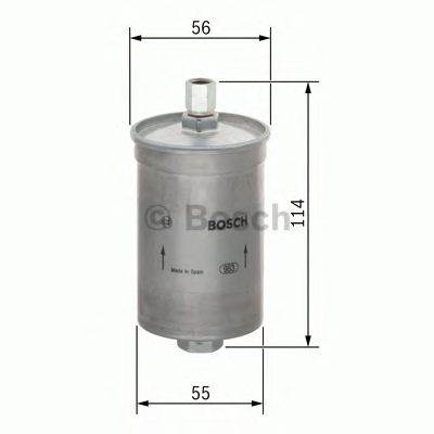 BOSCH 0 450 905 911 - Üzemanyagszűrő BOGDAN FORD FORD AUSTRALIA LADA MG OPEL ROVER VAUXHALL