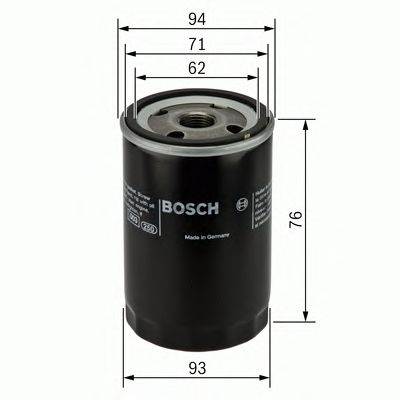 BOSCH 0 451 103 341 - olajszűrő LAND ROVER MG ROVER