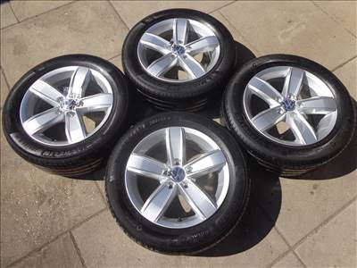 Volkswagen új gyári alufelnik + nyári gumi gratisz