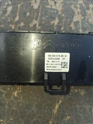 Toyota Peugeot/Citroën/Opel klímapanel - fűtésszab 98340416zd