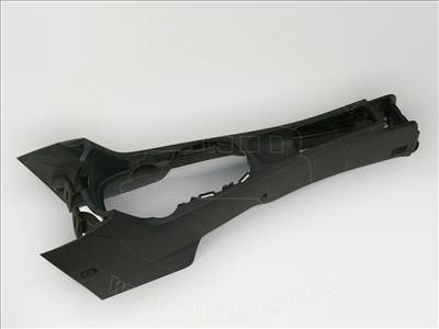 Opel Corsa D/2 2011-2014 - konzol, kardánalagút, antracit, kivéve elektronikus klímaberendezés
