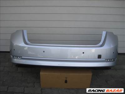 Skoda Octavia IV radaros hátsó lökhárító 5E6807421 2020-tól Sedan hibátlan 