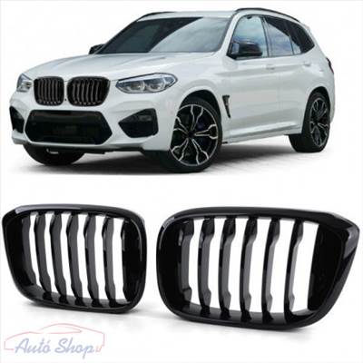 BMW G01 X3, G02 X4, G08 X3M hűtőrács / vese 2018-2021